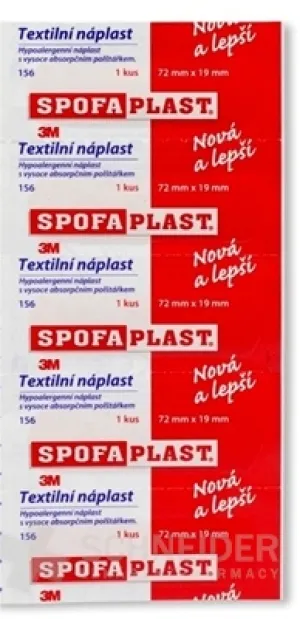 3M SPOFAPLAST Nr. 156 Textilpflaster