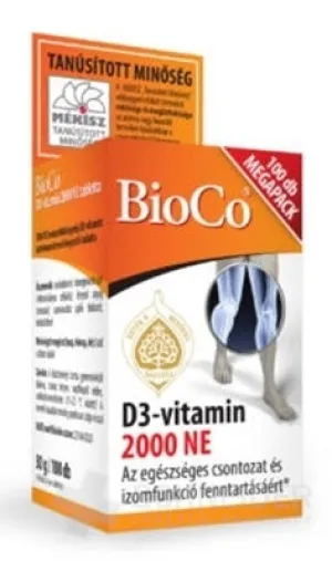 BioCo Vitamin D3 2000 NE