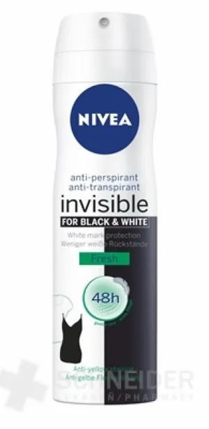 NIVEA ANTI-TRASPIRANT Black&amp;White Fresh