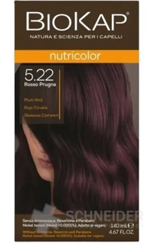BIOKAP nutricolor Haarfarbe 5.22