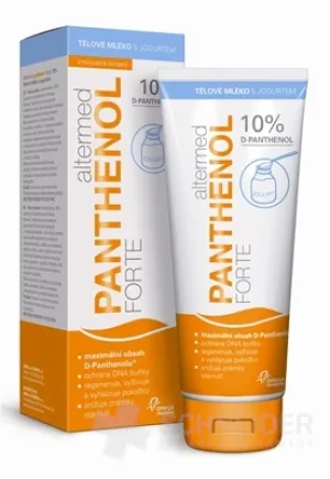 veränderte PANTHENOL FORTE 10 % Körperlotion