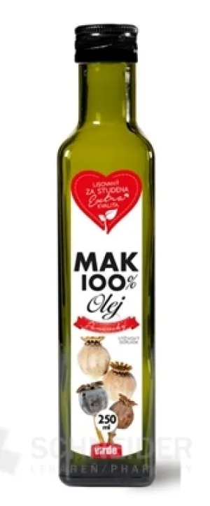 VIRDE MAK 100 % OLEJ