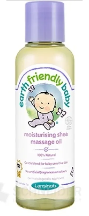 LANSINOH EFB Massageöl mit Sheabutter