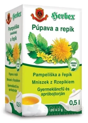 HERBEX Löwenzahn und Rübe