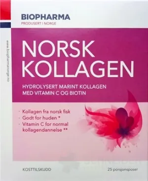 BIOPHARMA NORWEGISCHES KOLLAGEN