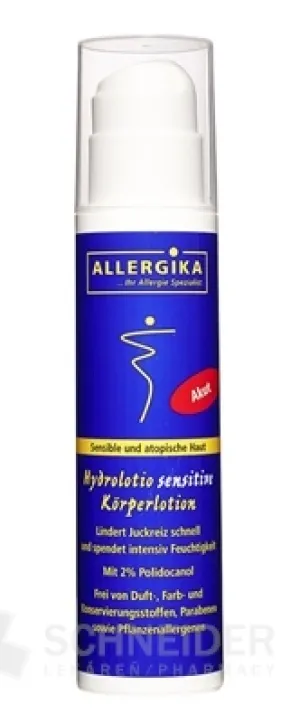 ALLERGIKA HYDROLOTIO SENSITIVE