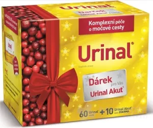 WALMARK Urinal mit Goldrute und Geschenk