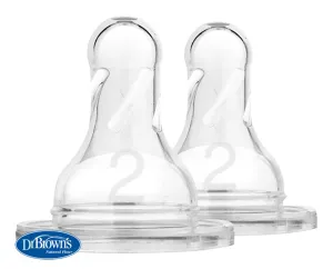 Dr.BROWN'S ERSATZDIPPLE-OPTIONEN+ STUFE 2