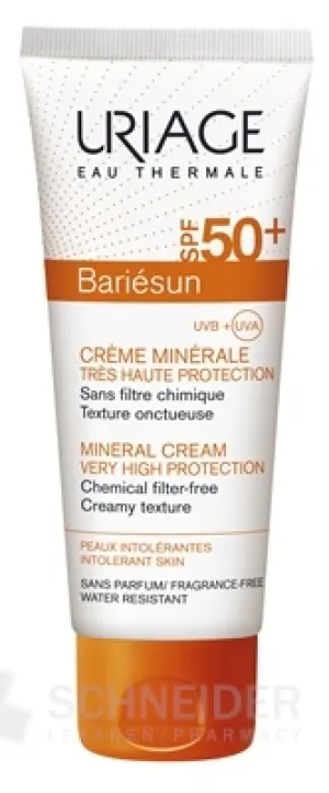URIAGE BARIESUN MINERALCREME SPF50+
