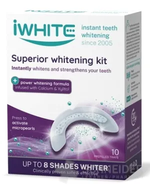 iWHITE SUPERIOR Zahnaufhellungsset