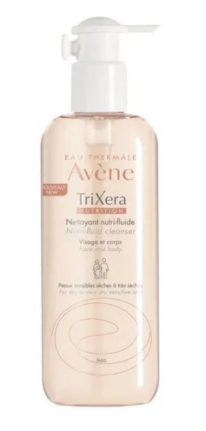 Avene Trixera Nutri-Fluid-Duschgel 400 ml