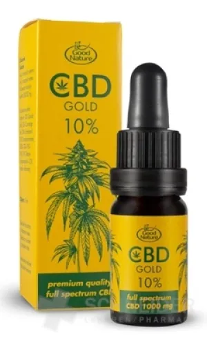 Good Nature CBD GOLD 10 % Vollspektrum