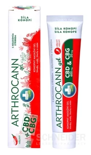 ANNABIS ARTHROCANN CBD + CBG Gel