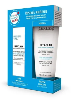 La Roche Posay Effaclar K + Effaclar Gel