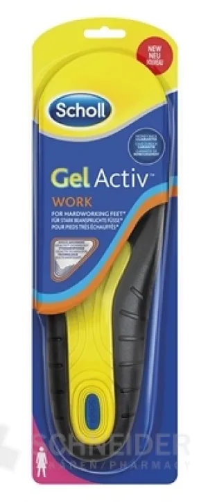 Scholl Gel-Einlegesohlen für Arbeitsschuhe – Damen