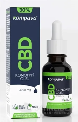 compava CBD Hanföl 30%