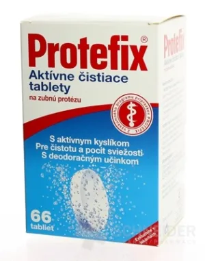 Protefix Active Reinigungstabletten für Zahnprothesen