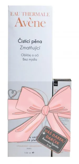 Avene Reinigungsschaum 150 ml + Mascara