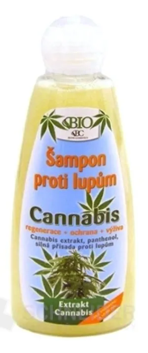 BC BIO Cannabis Shampoo gegen Schuppen