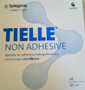 Nicht klebender Hydropolymer-Verband von TIELLE