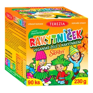 BUCKET BUCKET veganes Gelee mit Sanddorn SKRIATKOVA Passionsfrucht 90 Stk.