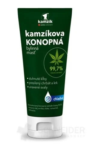 Cemio Chamois Hanf Kühlsalbe 200 ml NEU