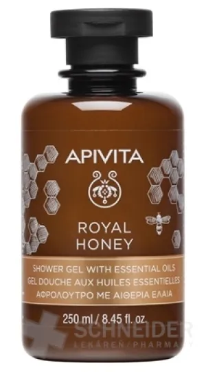 APIVITA ROYAL HONEY DUSCHGEL MIT ÄTHERISCHEN ÖLEN