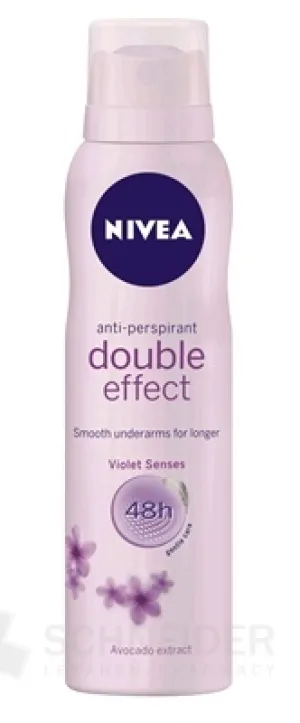 NIVEA ANTI-TRASPIRANT Doppeleffekt