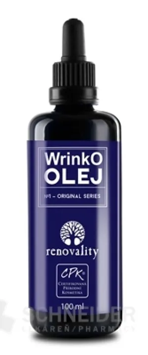 erneuerbares WrinkO-ÖL