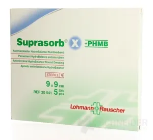 SUPRASORB X WUNDABDECKUNG + PHMB