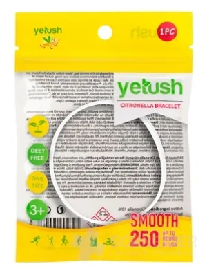 Yetush Glattes Citronella-Armband