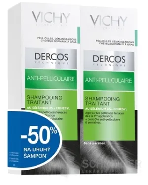 VICHY DERCOS ANTI-PELLICULAIRE DUO 09.11.2016