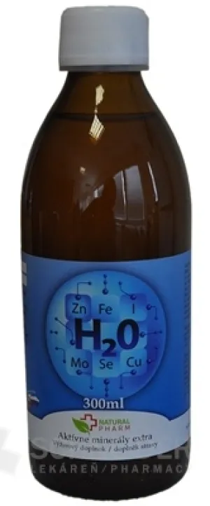 NATURAL PHARM Aktive Mineralien extra