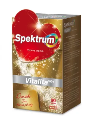 Spektrum Vitalita 50+ 90 Tabletten + Wohlfühl-Testkarte