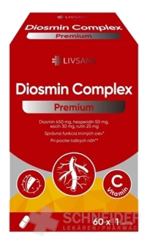 LIVSANE Diosmin Complex Premium