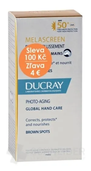 DUCRAY MELASCREEN SOIN GLOBAL MAINS SPF50+ (Rabatt)