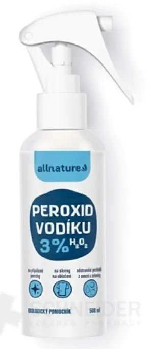 Allnature WASSERSTOFFPEROXID 3%