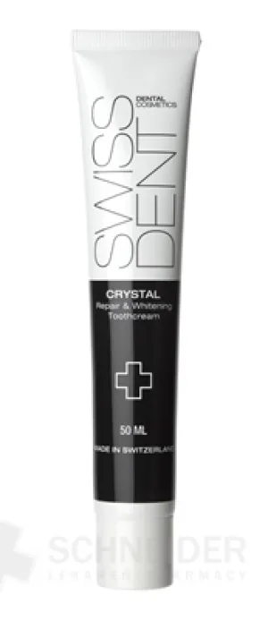 SWISSDENT CRYSTAL regenerierende Zahncreme