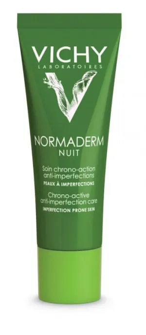 Vichy Normaderm Nachtcreme für problematische Haut