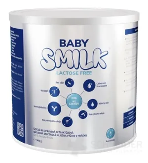 Babymilch, laktosefrei
