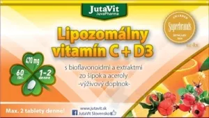 JutaVit Liposomales Vitamin C + D3