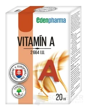 EDENPharma VITAMIN A 2664 IE