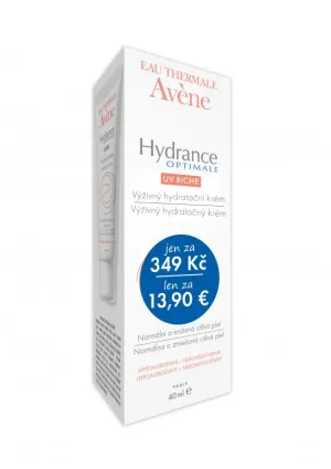 Avene Hydrance Optimale Nährende Feuchtigkeitscreme LSF 20 40 ml