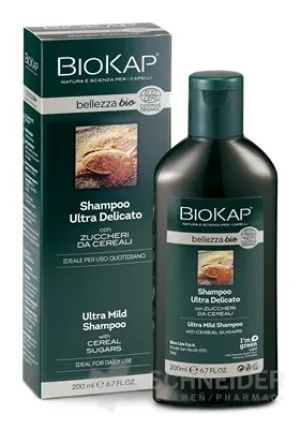 BIOKAP belleza BIO Ultra sanftes Shampoo