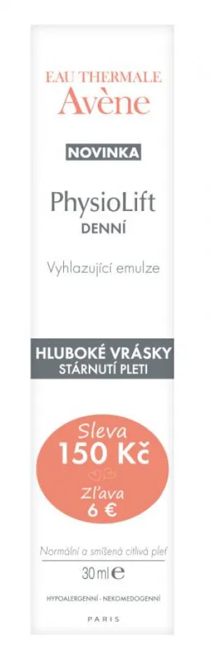 Avene Physiolift tägliche Glättungsemulsion 30 ml