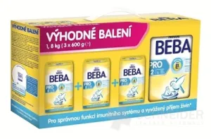 Nestlé BEBA PRO / OPTIPRO 2 – Dreierpack
