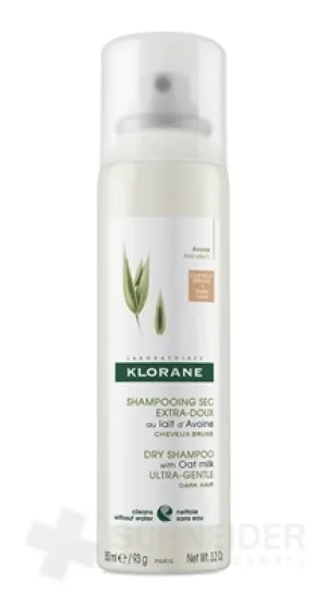 KLORANE TROCKENSHAMPOO MIT HAFER