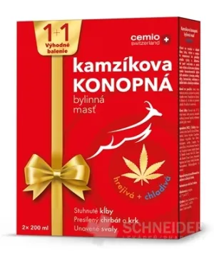Cemio Kamillen-Hanf-Salbe 1+1