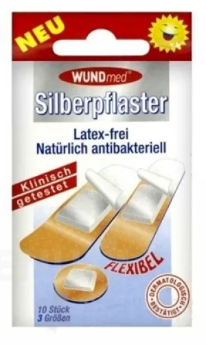 WUNDmed Flexibles Pflaster mit Silberanteil