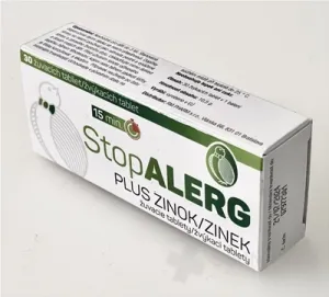 StopALERG PLUS ZINK